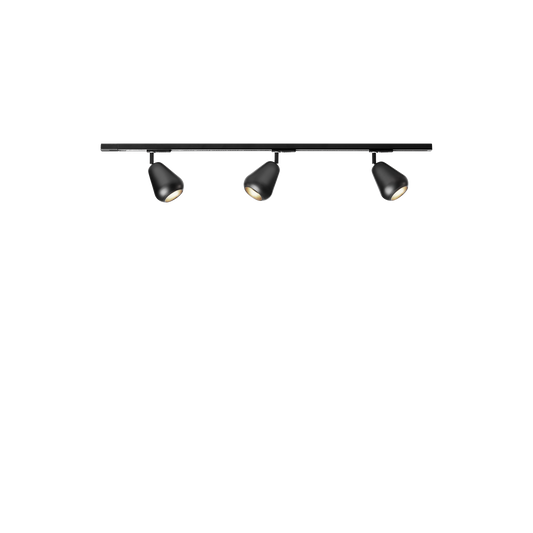 Anoli Spot Track With Lamps 3 Pcs. by Nuura #Black