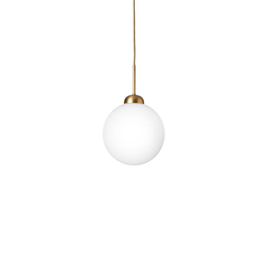 Apiales 1 Pendant Lamp Large by Nuura #Brushed Brass & Opal