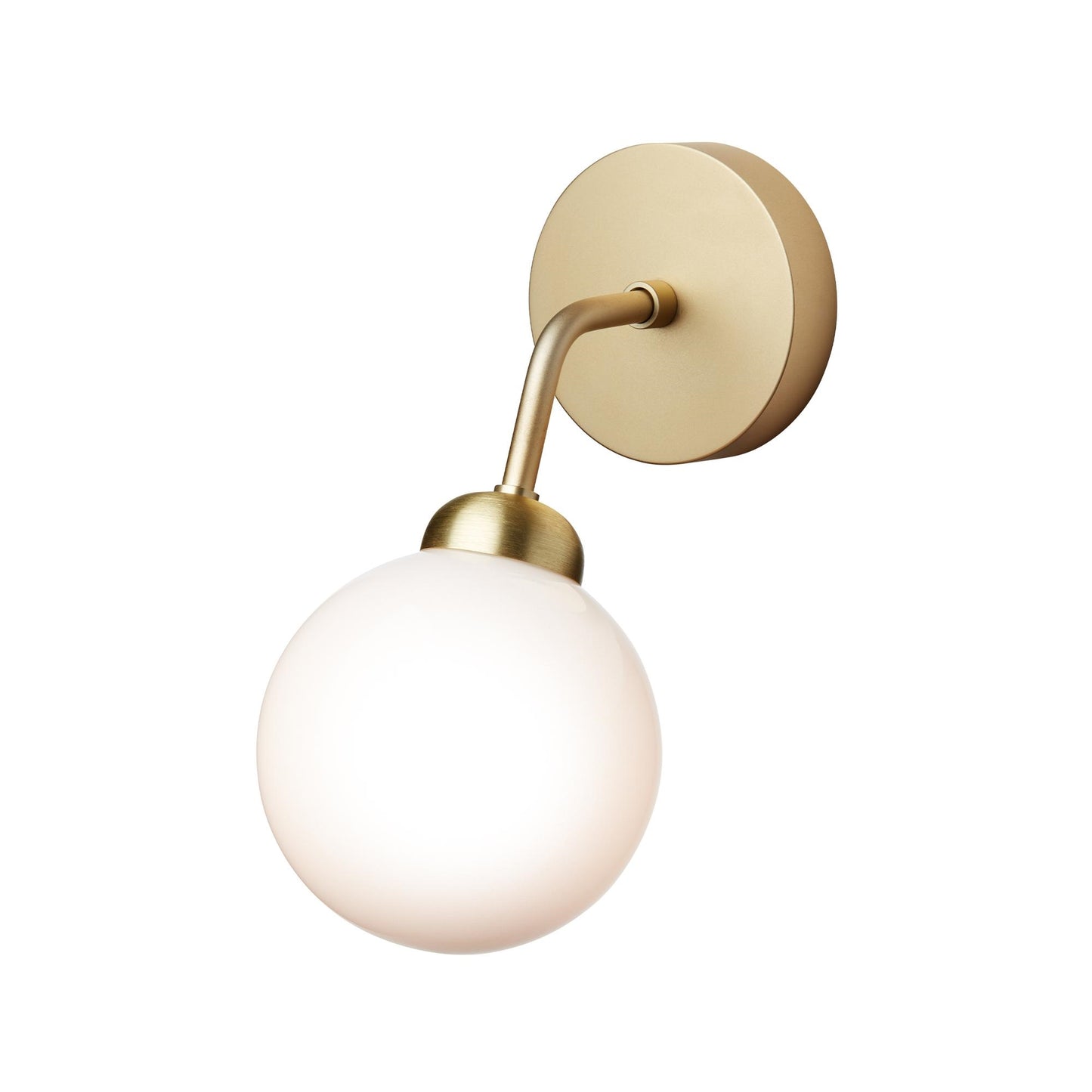 Apiales Wall Lamp by Nuura #Brushed Brass