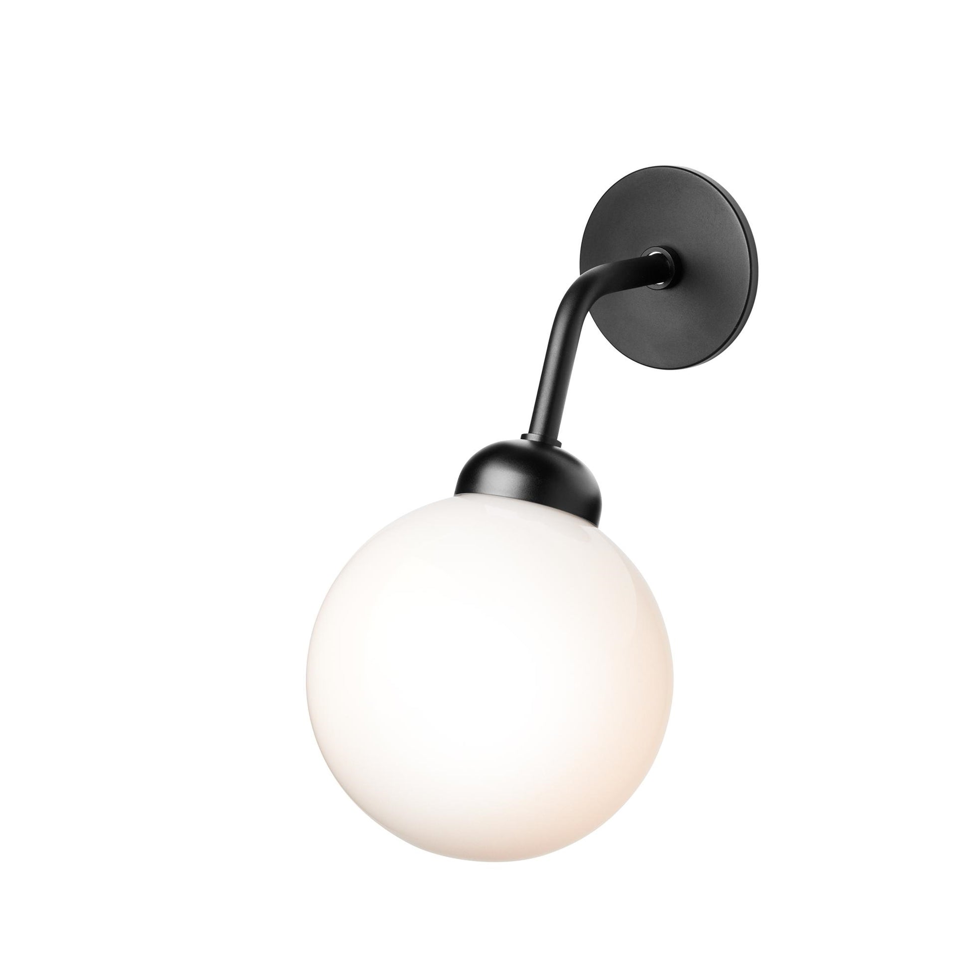 Apiales Hard-Wired Wall Lamp by Nuura #Satin Black / Hardwired