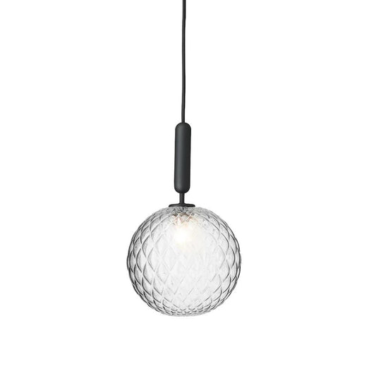 Miira 1 Pendant Lamp Large by Nuura #Rock Gray & Clear