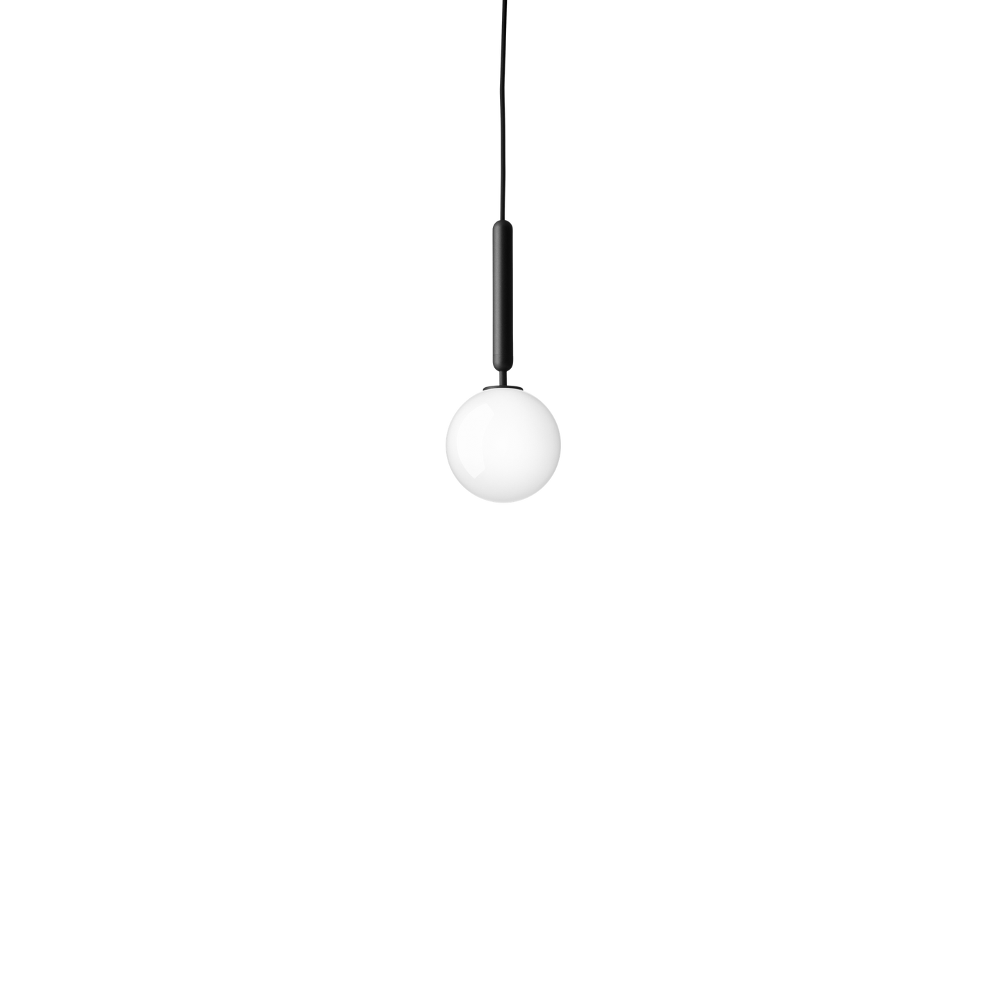 Miira 1 Pendant Lamp Small by Nuura #Rock Gray & Opal White