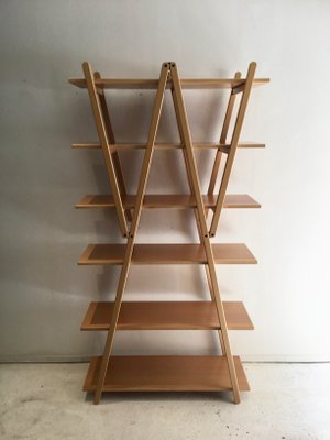 Nuvola Rossa Bookcase by Vico Magistretti for Cassina, 1980s-SU-676637