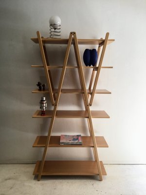 Nuvola Rossa Bookcase by Vico Magistretti for Cassina, 1980s-SU-676637