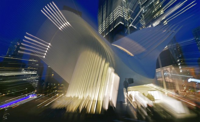 NYC WTC Transporter Hub, 2018-CHG-918441