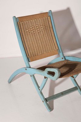 Nymphaeum Chairs with Table by Gio Ponti, 1950s, Set of 3-IEW-1797515