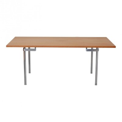 Oak 318 Dining Table by Hans J Wegner for Andreas Tuck-MTD-1400287