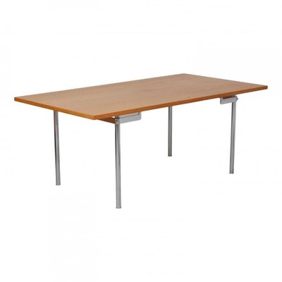 Oak 318 Dining Table by Hans J Wegner for Andreas Tuck-MTD-1400287