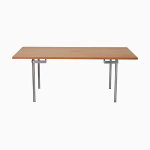 Oak 318 Dining Table by Hans J Wegner for Andreas Tuck-MTD-1400287