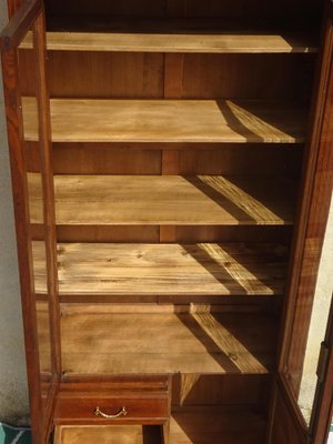 Oak and Glass Display Case, 1930s-ABK-2040988