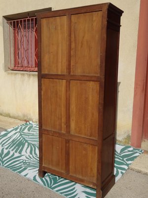 Oak and Glass Display Case, 1930s-ABK-2040988