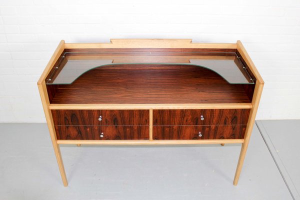 Oak and Rosewood Vanity / Sideboard, 1960s-ZA-843720