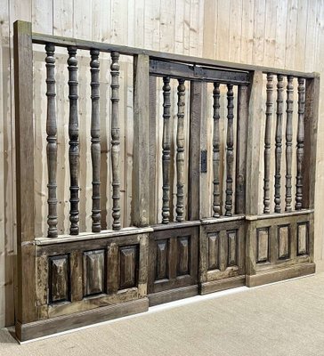 Oak and Walnut Door, 19th Century-QYF-1801314