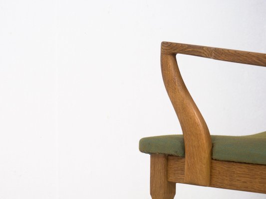 Oak Arm Chair attributed to Henning Kjaernulf for Nyrup Møbelfabrik-YS-2015937