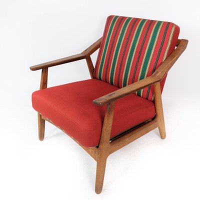 Oak Armchair by H. Brockmann Petersen, 1960s-UY-1000748