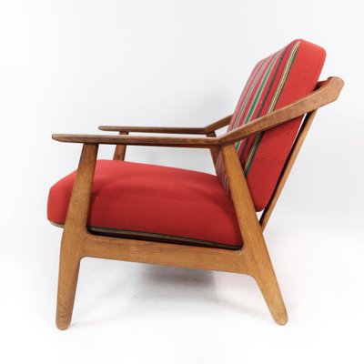 Oak Armchair by H. Brockmann Petersen, 1960s-UY-1000748