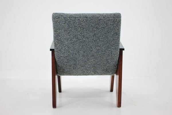 Oak Armchair, Czechoslovakia, 1960s-TZ-1425775