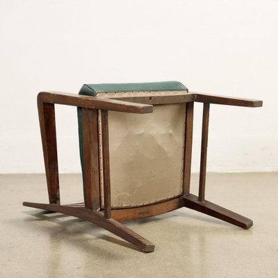 Oak Armchair, Italy, 1940s-VMM-1793267