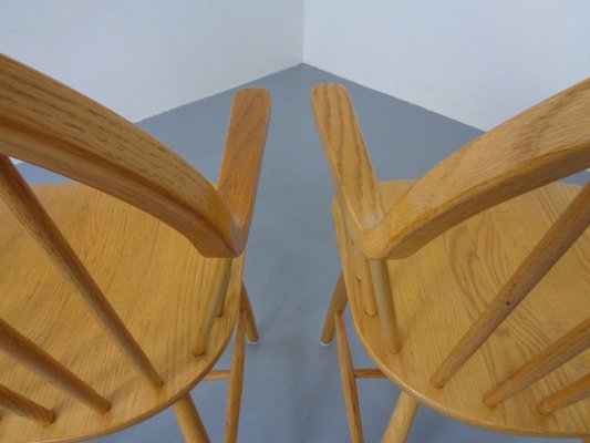 Oak Armchairs by Erik Ole Jørgensen for Tarm Stole Møbelfabrik, Set of 2-RDW-1770651