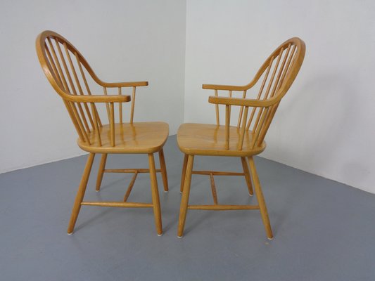 Oak Armchairs by Erik Ole Jørgensen for Tarm Stole Møbelfabrik, Set of 2-RDW-1770651