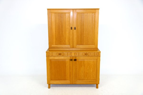 Oak Armoire from Carl Malmsten, Sweden, 1970s-GEK-1144250