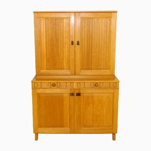 Oak Armoire from Carl Malmsten, Sweden, 1970s-GEK-1144250