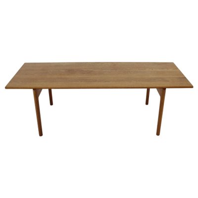 Oak AT-15 Coffee Table by Hans J Wegner for Andreas Tuck, Denmark, 1960s-TZ-1448522