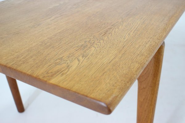 Oak AT-15 Coffee Table by Hans J Wegner for Andreas Tuck, Denmark, 1960s-TZ-1448522