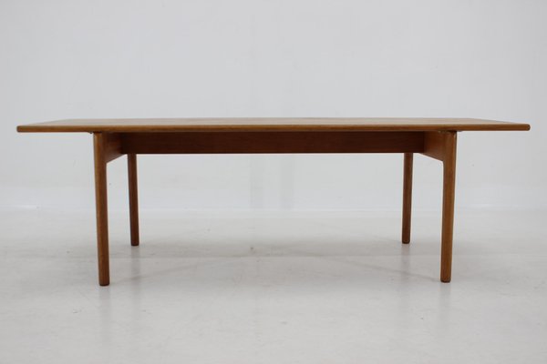 Oak AT-15 Coffee Table by Hans J Wegner for Andreas Tuck, Denmark, 1960s-TZ-1448522