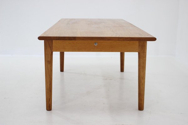 Oak AT-15 Coffee Table by Hans J Wegner for Andreas Tuck, Denmark, 1960s-TZ-1448522