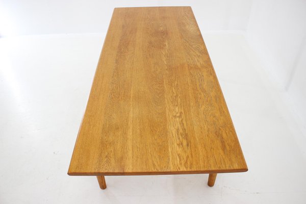 Oak AT-15 Coffee Table by Hans J Wegner for Andreas Tuck, Denmark, 1960s-TZ-1448522