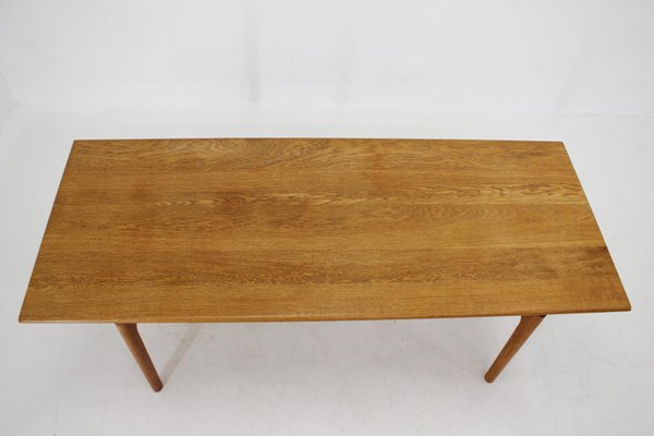 Oak AT-15 Coffee Table by Hans J Wegner for Andreas Tuck, Denmark, 1960s-TZ-1448522