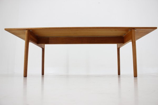 Oak AT-15 Coffee Table by Hans J Wegner for Andreas Tuck, Denmark, 1960s-TZ-1448522