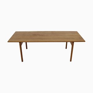 Oak AT-15 Coffee Table by Hans J Wegner for Andreas Tuck, Denmark, 1960s-TZ-1448522