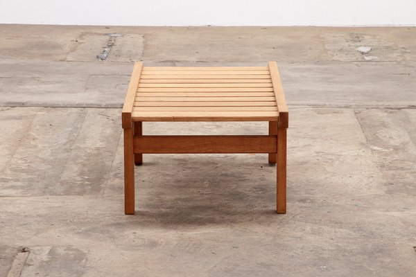 Oak Bench by Bernt Petersen for Niels Eilersen, 1960s-EZZ-1773340