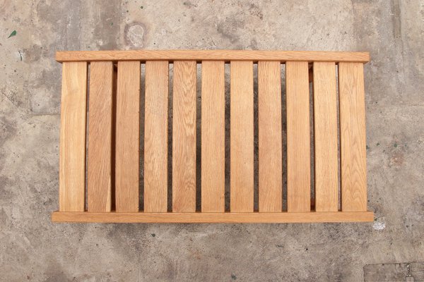 Oak Bench by Bernt Petersen for Niels Eilersen, 1960s-EZZ-1773340