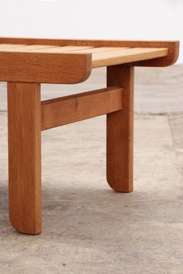 Oak Bench by Bernt Petersen for Niels Eilersen, 1960s-EZZ-1773340