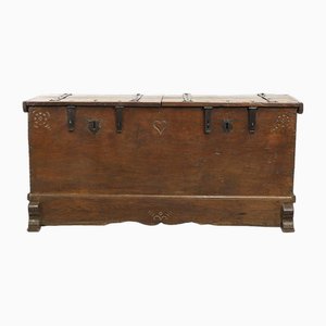 Oak Blanket Chest-MEL-2027521