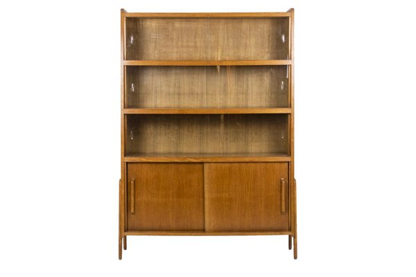 Oak Bookcase, 1960s-CEJ-1147303