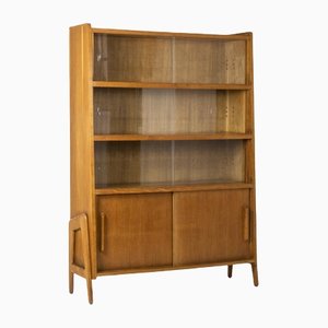 Oak Bookcase, 1960s-CEJ-1147303