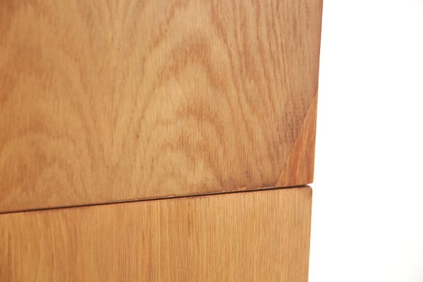 Oak Bookcase by Børge Mogensen for Soborg Mobler, 1960s-BQ-1772840