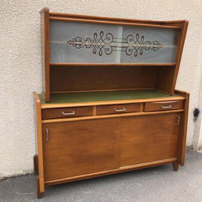 Oak Buffet, 1920s-SDV-674782