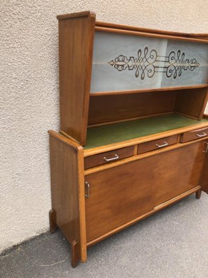 Oak Buffet, 1920s-SDV-674782