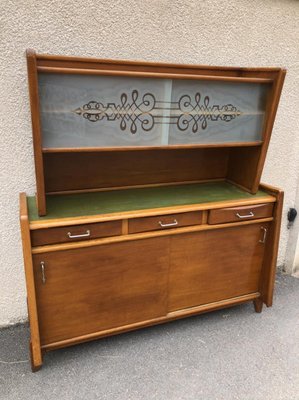 Oak Buffet, 1920s-SDV-674782