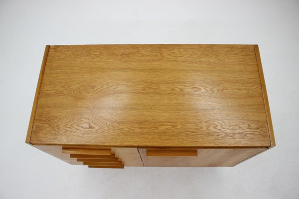 Oak Cabinet, Czechoslovakia, 1960s-TZ-952784