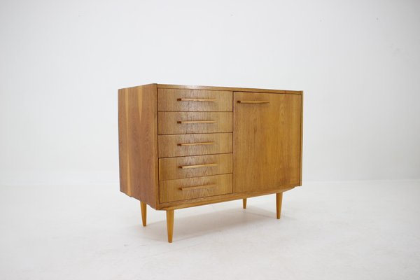 Oak Cabinet, Czechoslovakia, 1960s-TZ-952784