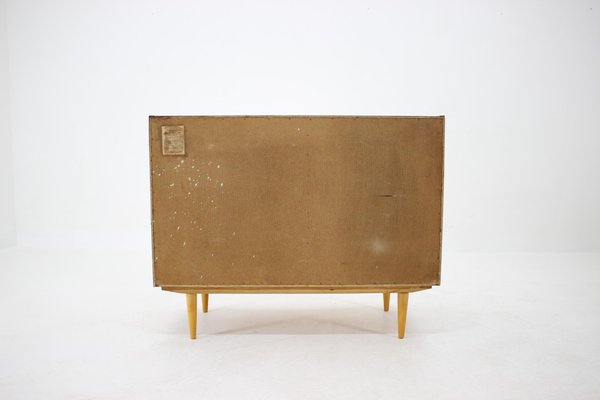 Oak Cabinet, Czechoslovakia, 1960s-TZ-952784