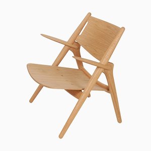 Oak Ch-28 Sawhorse Chair by Hans J. Wegner for Carl Hansen & Søn-MTD-1400618