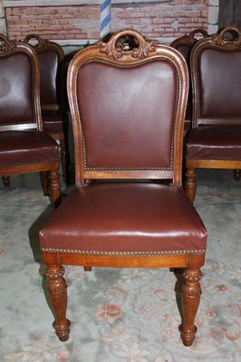 Oak Chairs, Set of 12-RVK-1105368