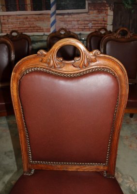 Oak Chairs, Set of 12-RVK-1105368